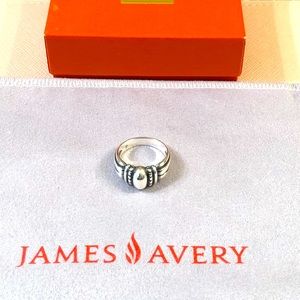 James Avery Thatch Dome Ring - Retired